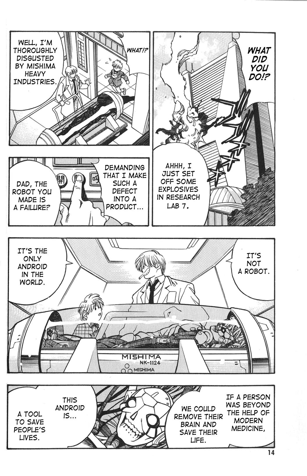 Shin Bannou Bunka Nekomusume Chapter 1 page 12 - Chapter 1