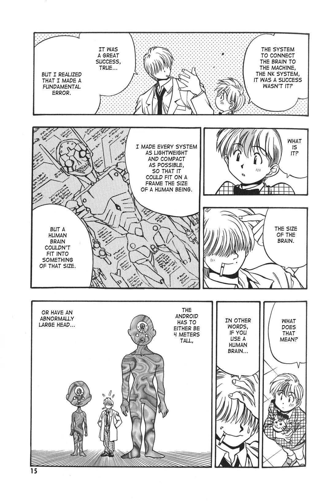 Shin Bannou Bunka Nekomusume Chapter 1 page 13 - Chapter 1