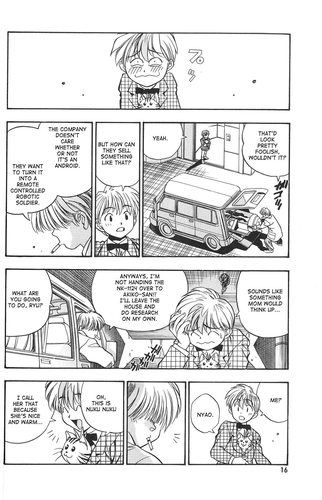 Shin Bannou Bunka Nekomusume Chapter 1 page 14 - Chapter 1