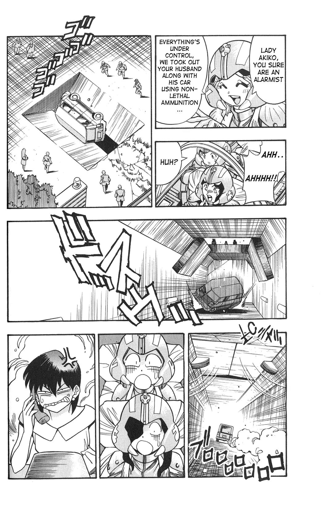 Shin Bannou Bunka Nekomusume Chapter 1 page 18 - Chapter 1