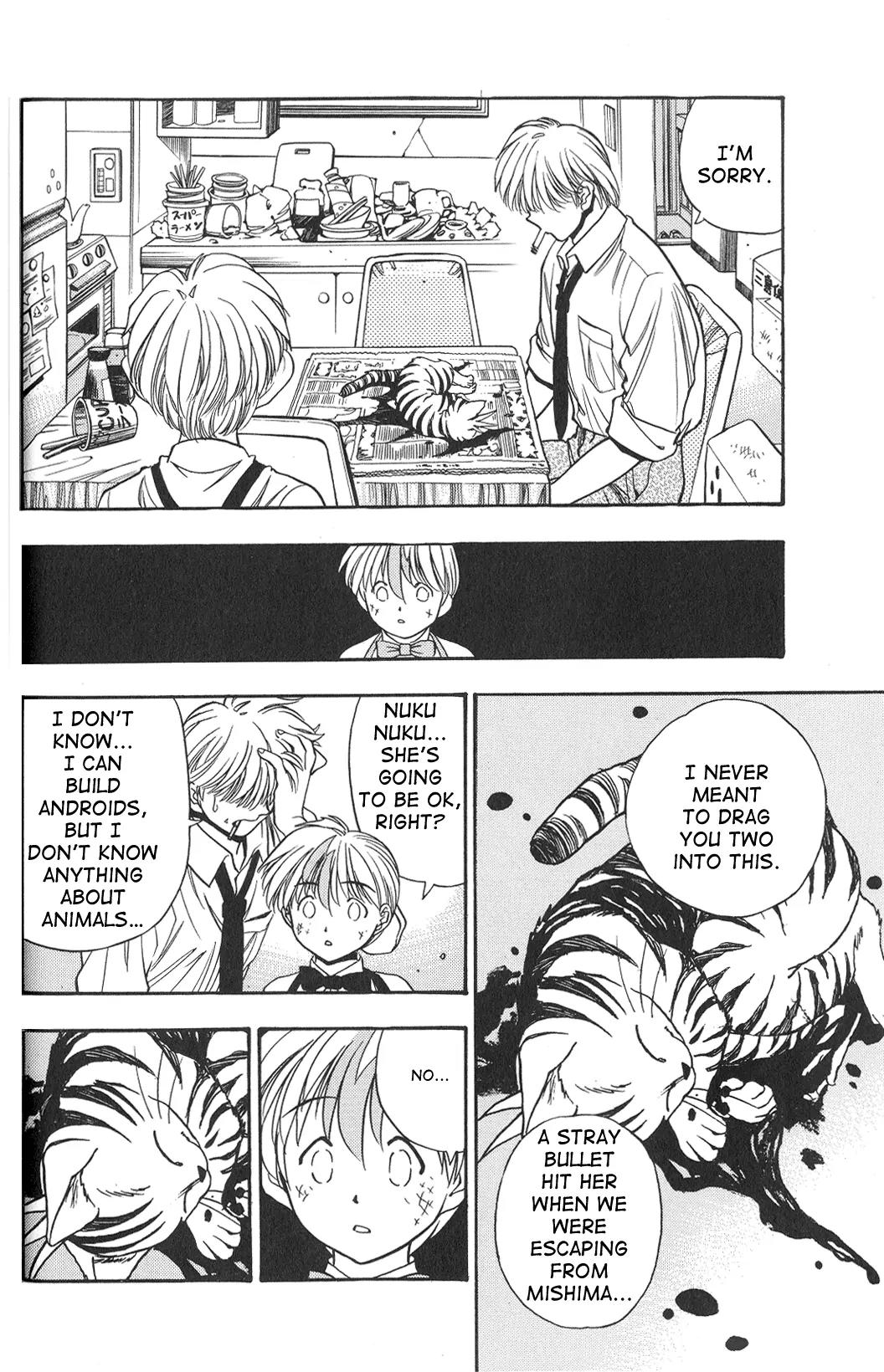 Shin Bannou Bunka Nekomusume Chapter 1 page 20 - Chapter 1