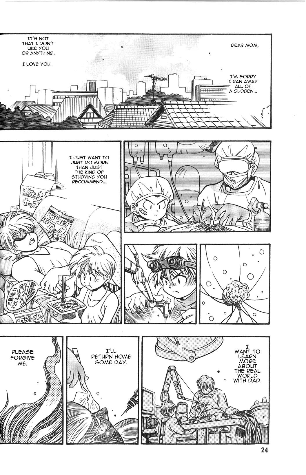 Shin Bannou Bunka Nekomusume Chapter 1 page 22 - Chapter 1
