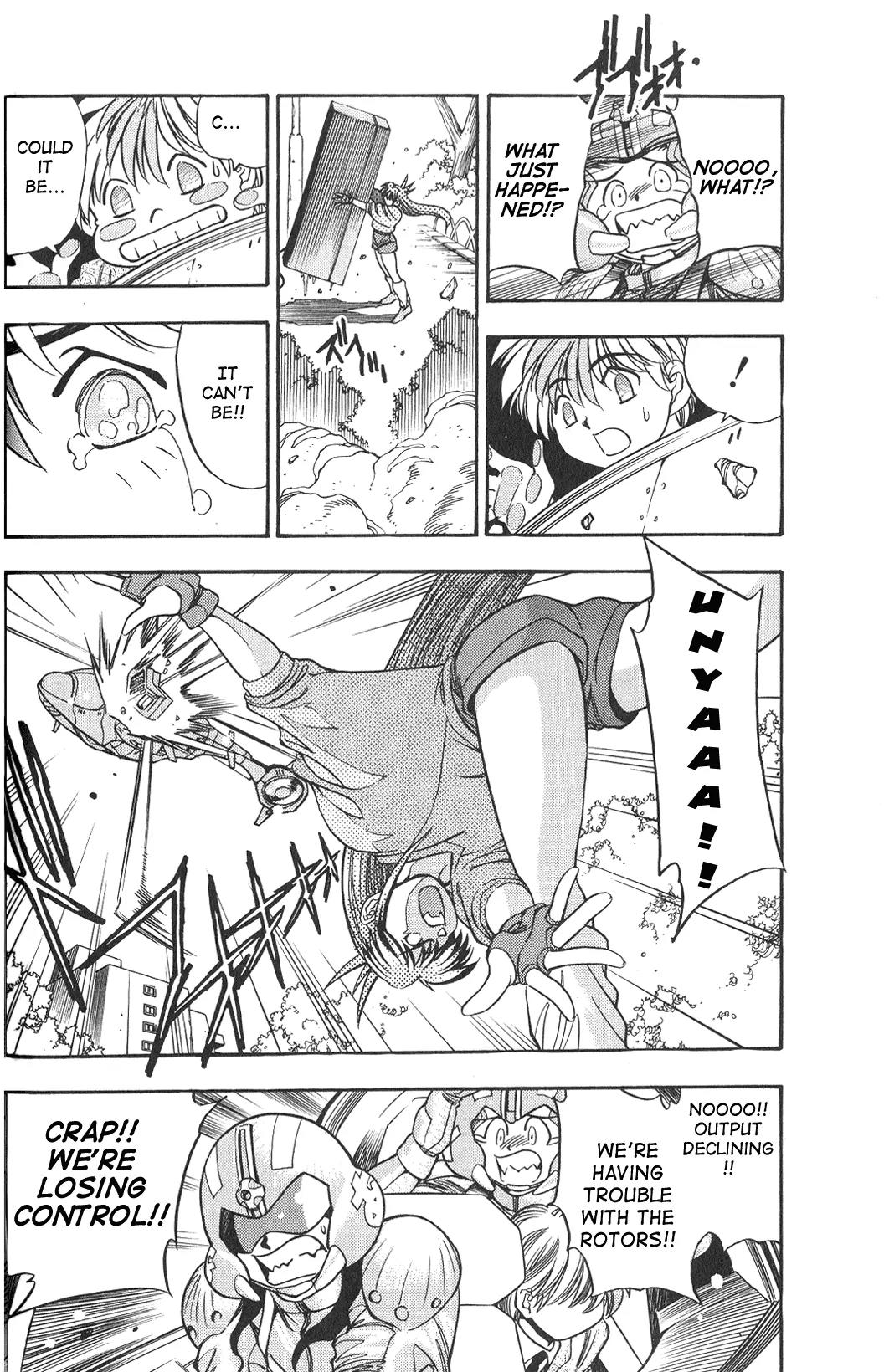 Shin Bannou Bunka Nekomusume Chapter 1 page 28 - Chapter 1