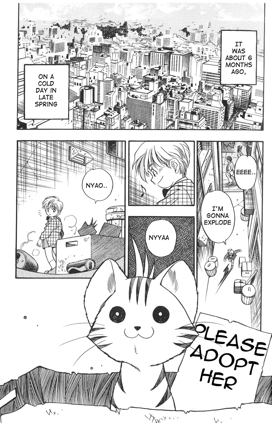 Shin Bannou Bunka Nekomusume Chapter 1 page 3 - Chapter 1