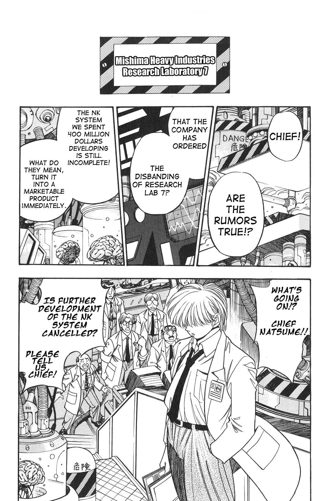 Shin Bannou Bunka Nekomusume Chapter 1 page 8 - Chapter 1