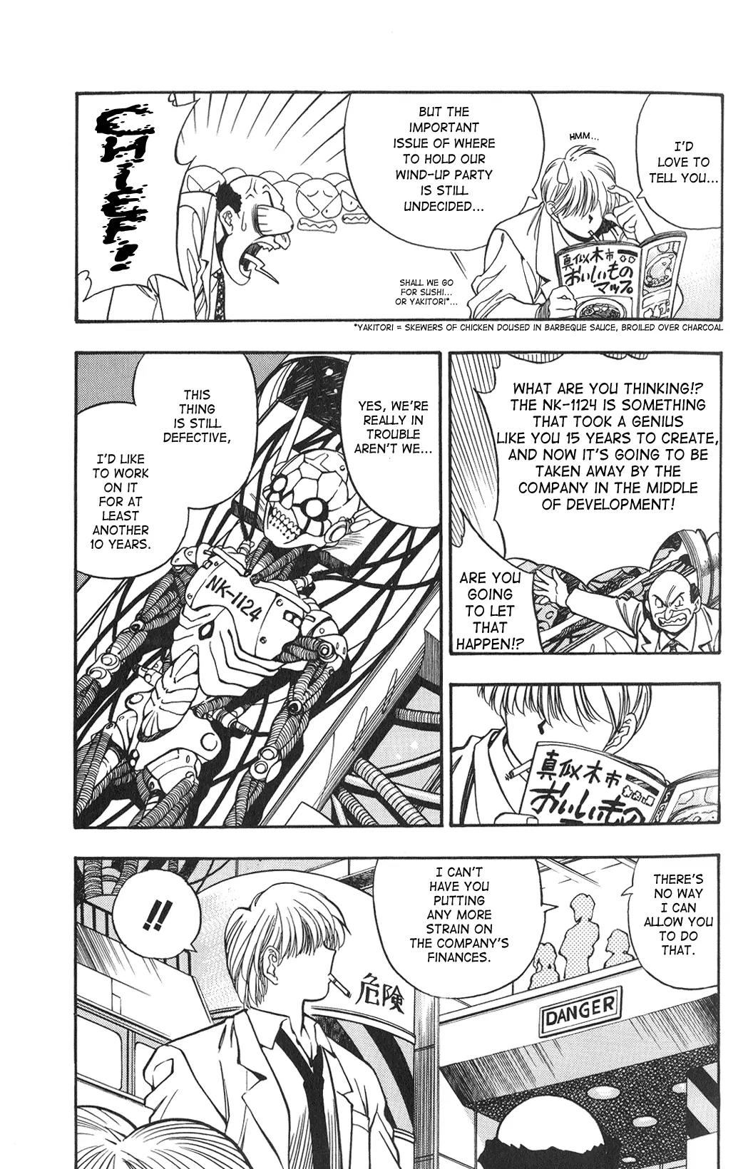 Shin Bannou Bunka Nekomusume Chapter 1 page 9 - Chapter 1