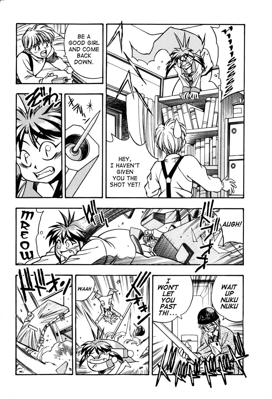 Shin Bannou Bunka Nekomusume Chapter 2 page 10 - Chapter 2