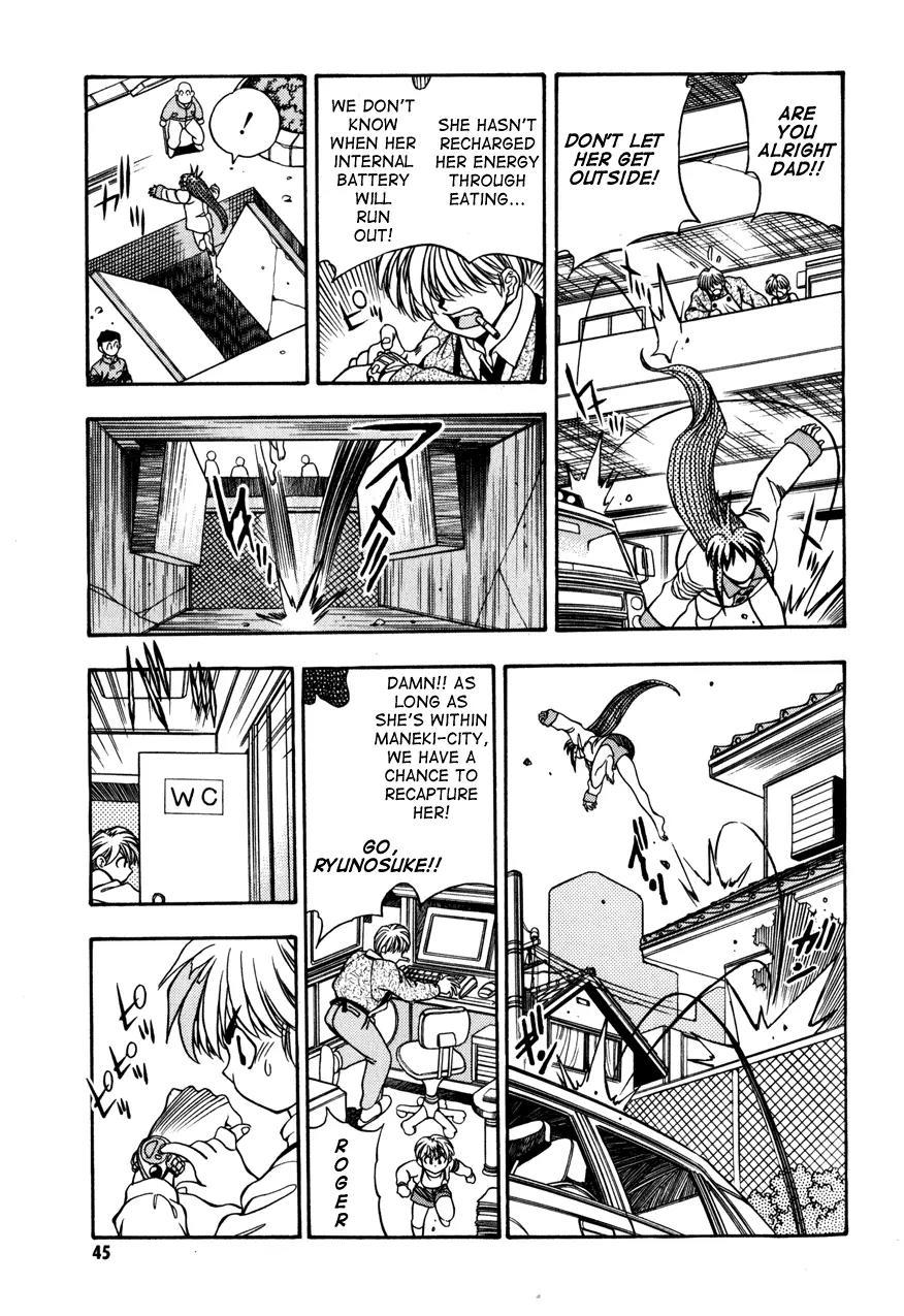 Shin Bannou Bunka Nekomusume Chapter 2 page 11 - Chapter 2