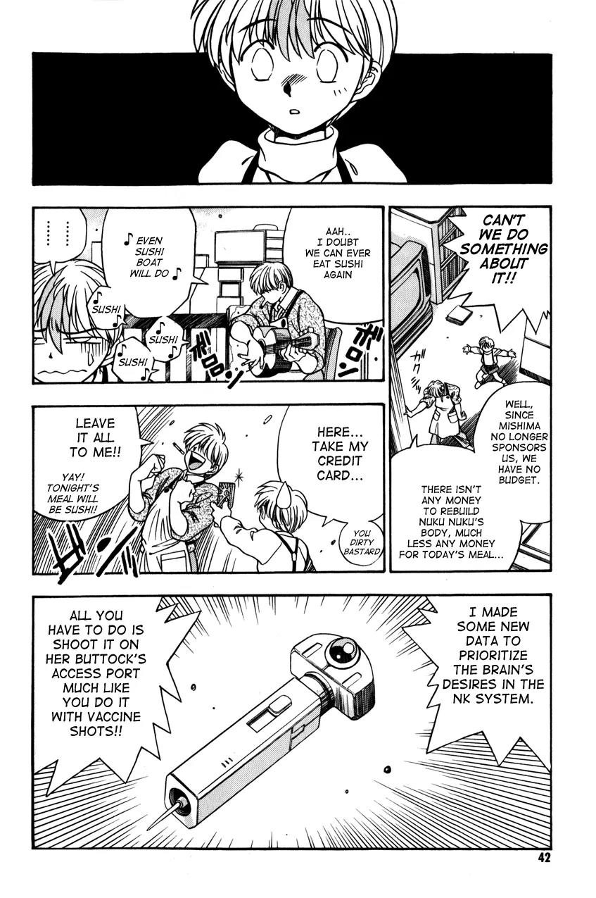 Shin Bannou Bunka Nekomusume Chapter 2 page 8 - Chapter 2
