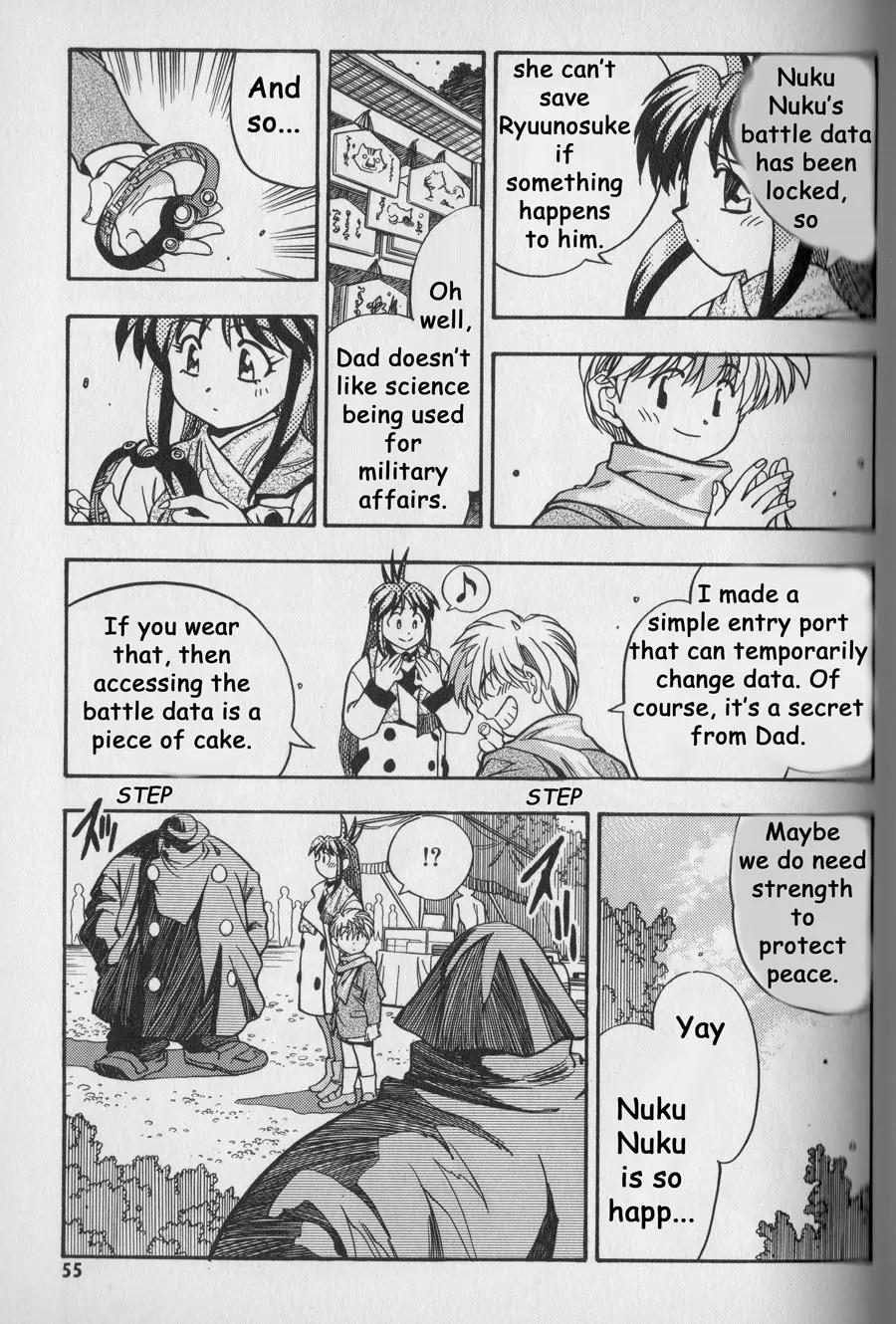 Shin Bannou Bunka Nekomusume Chapter 3 page 5 - Chapter 3