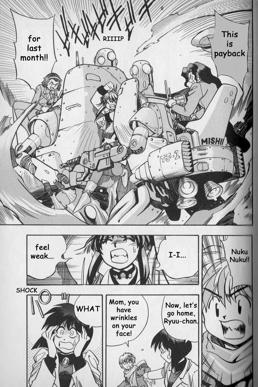 Shin Bannou Bunka Nekomusume Chapter 3 page 9 - Chapter 3
