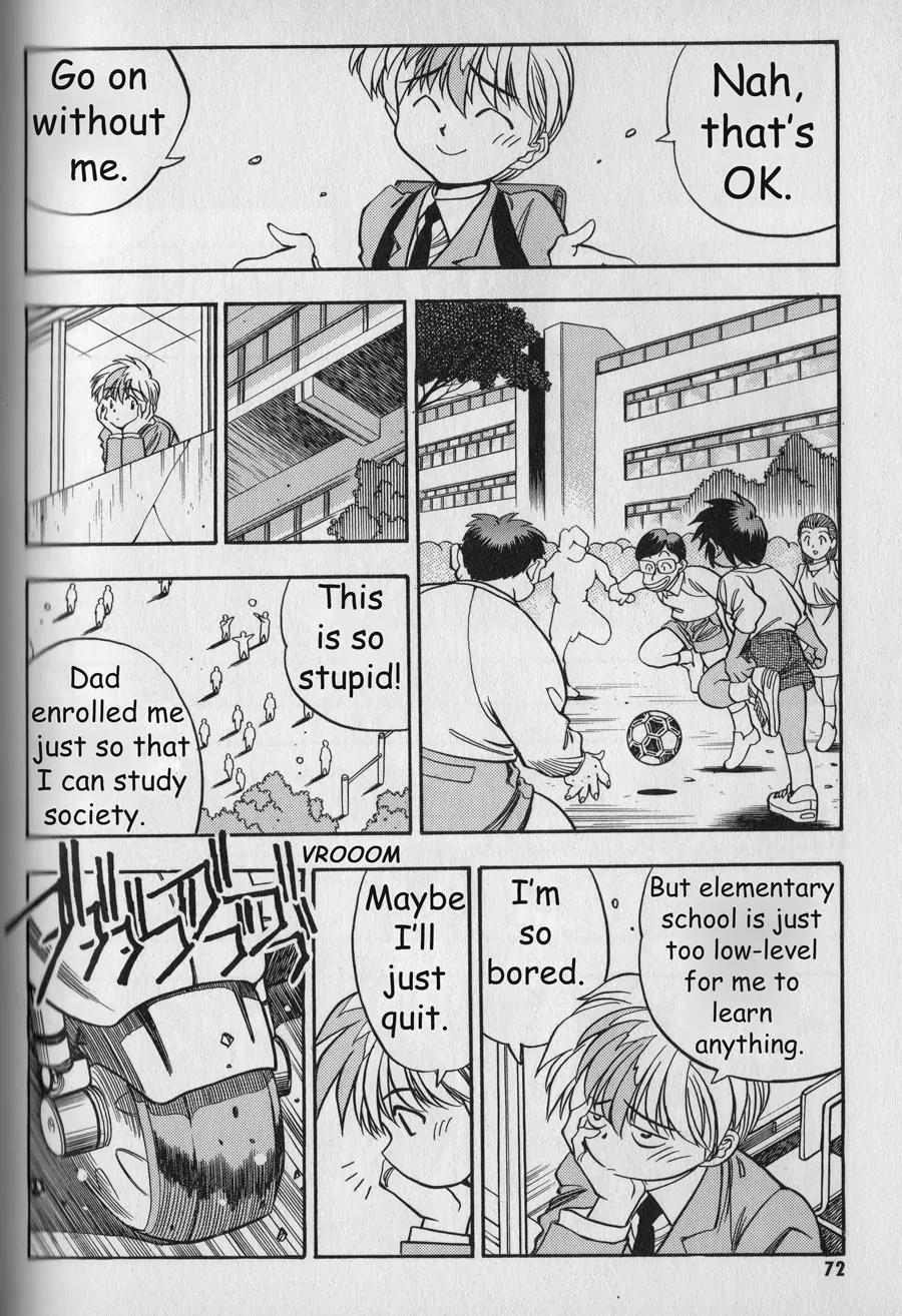 Shin Bannou Bunka Nekomusume Chapter 4 page 10 - Chapter 4