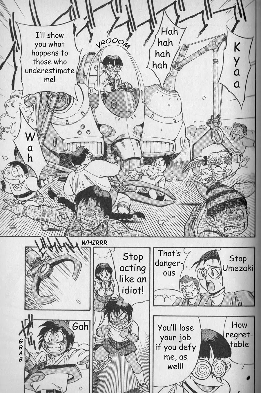 Shin Bannou Bunka Nekomusume Chapter 4 page 11 - Chapter 4