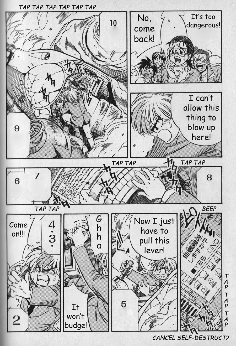 Shin Bannou Bunka Nekomusume Chapter 4 page 14 - Chapter 4