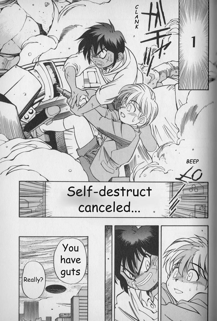 Shin Bannou Bunka Nekomusume Chapter 4 page 15 - Chapter 4