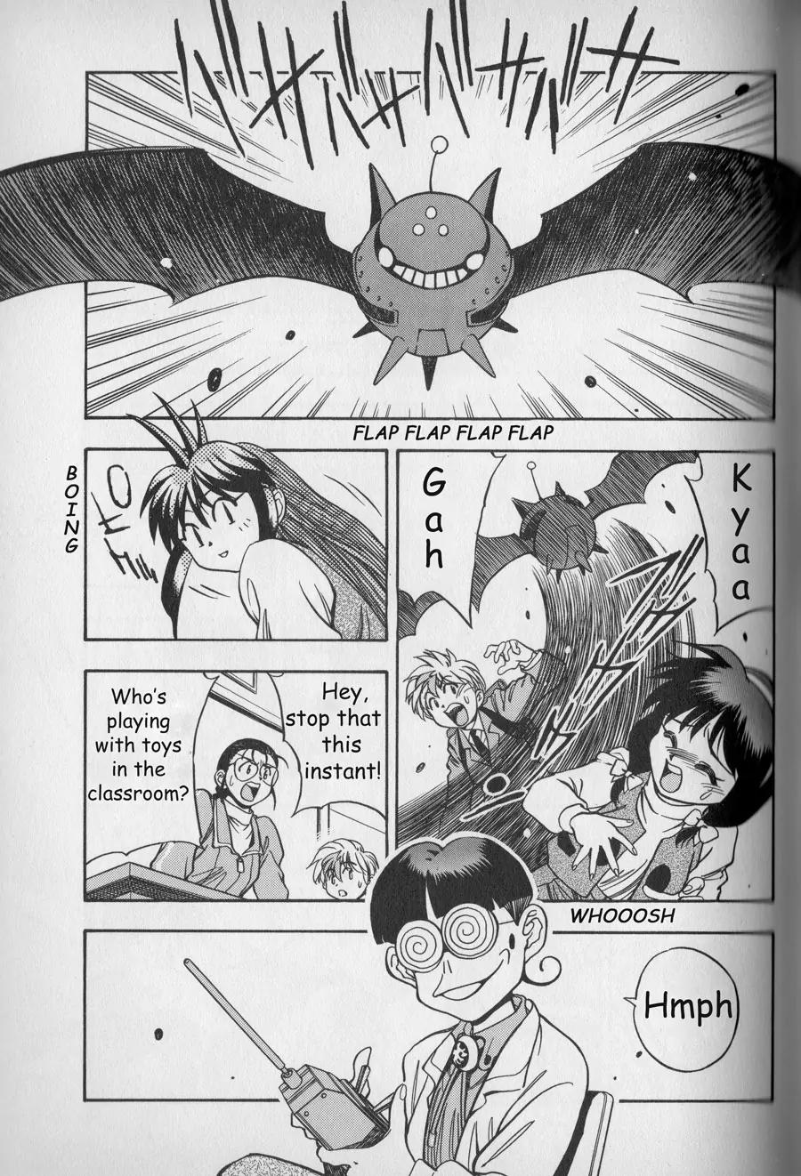 Shin Bannou Bunka Nekomusume Chapter 4 page 5 - Chapter 4