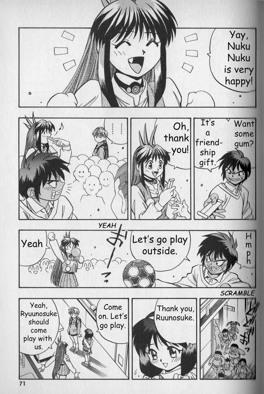 Shin Bannou Bunka Nekomusume Chapter 4 page 9 - Chapter 4