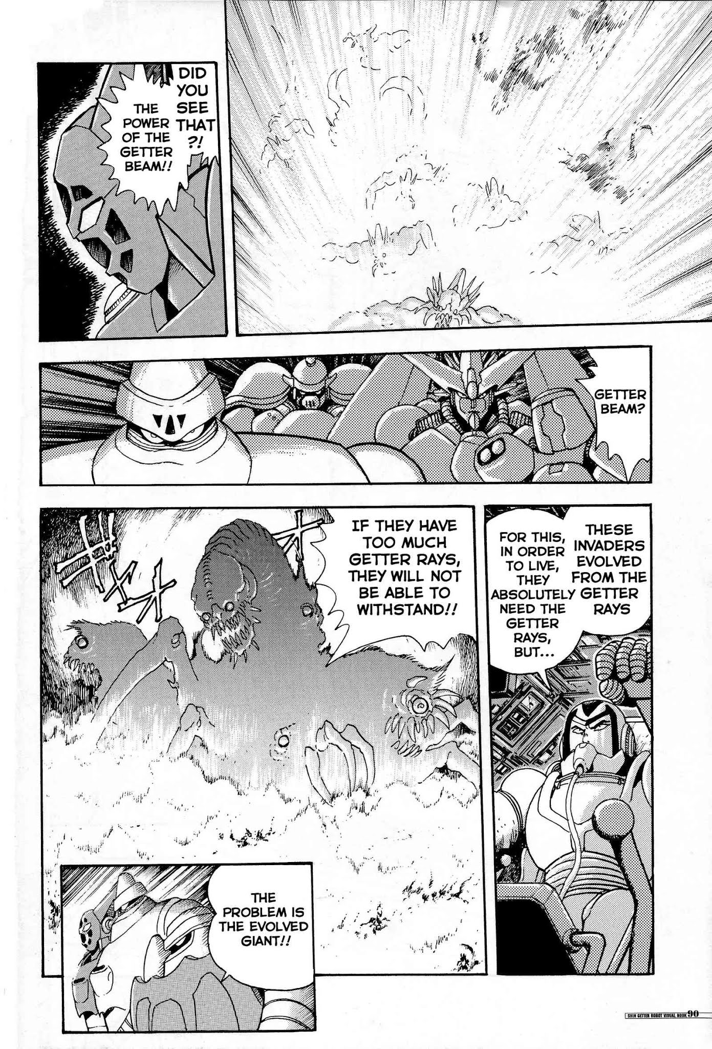 Shin Change!! Getter Robo Crater Battle Chapter 0 page 11 - Chapter 0: vol.0: Oneshot