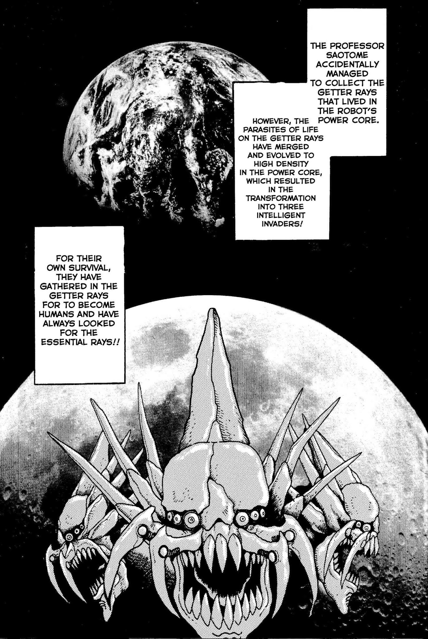 Shin Change!! Getter Robo Crater Battle Chapter 0 page 4 - Chapter 0: vol.0: Oneshot