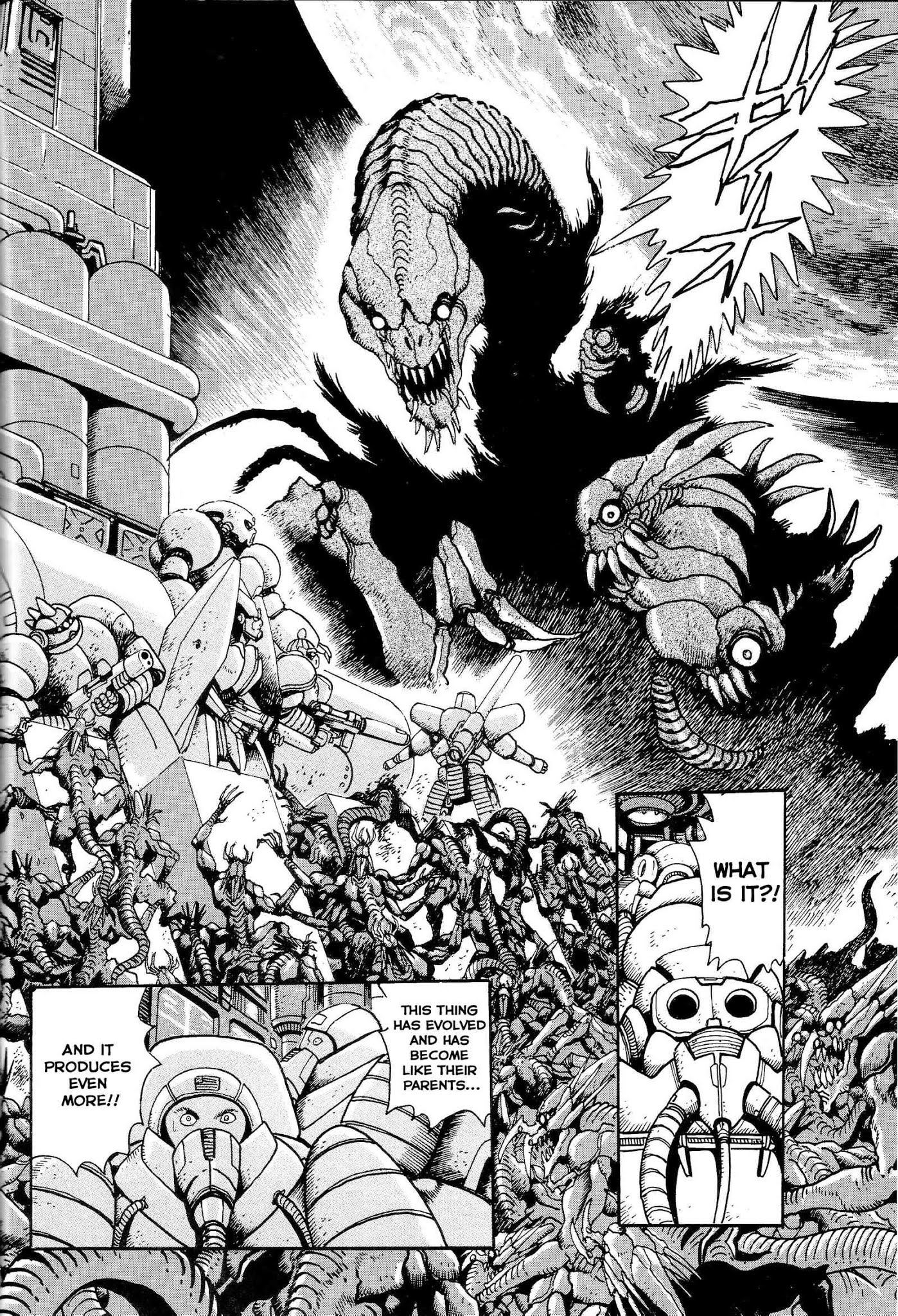 Shin Change!! Getter Robo Crater Battle Chapter 0 page 7 - Chapter 0: vol.0: Oneshot