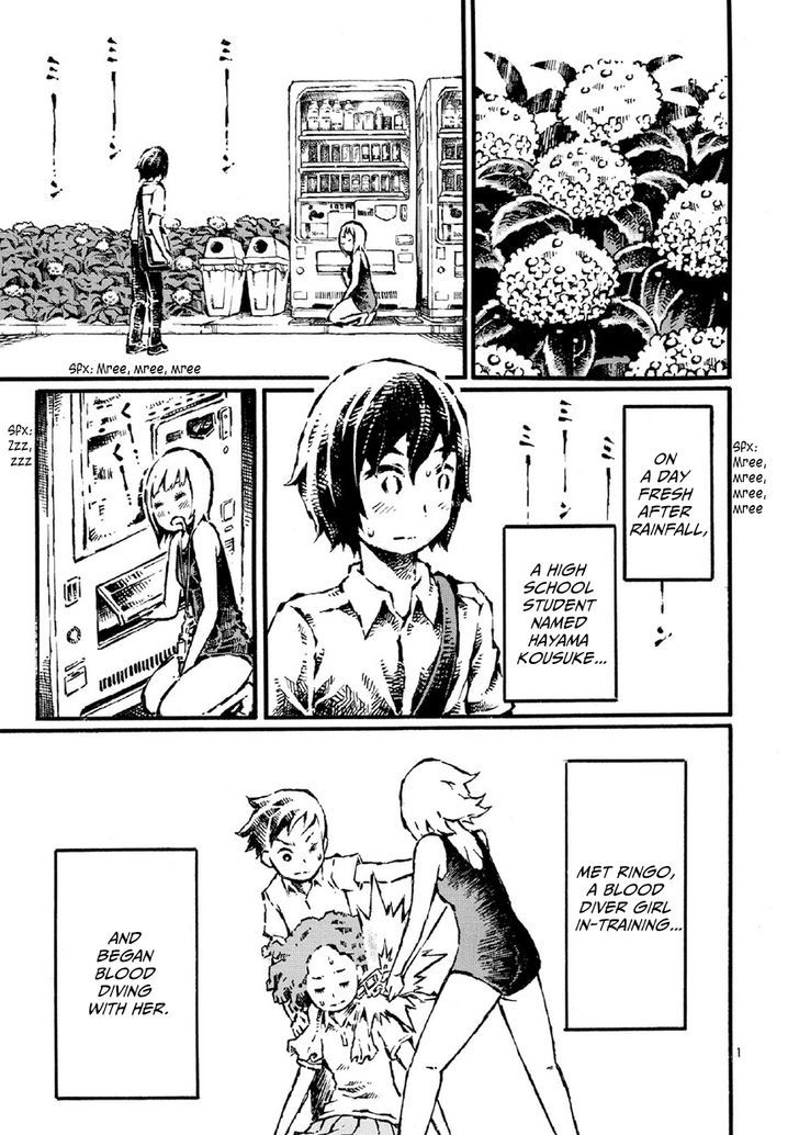 Shin Chimoguri Ringo to Kingyobachi Otoko Chapter 0 page 1 - Chapter 0