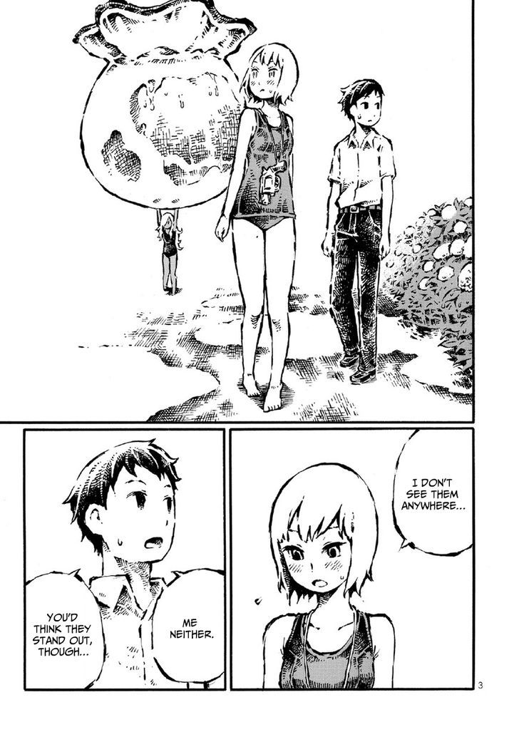 Shin Chimoguri Ringo to Kingyobachi Otoko Chapter 0 page 11 - Chapter 0