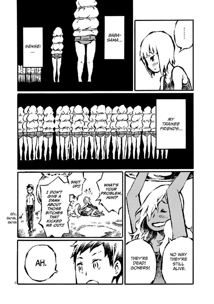 Shin Chimoguri Ringo to Kingyobachi Otoko Chapter 0 page 12 - Chapter 0