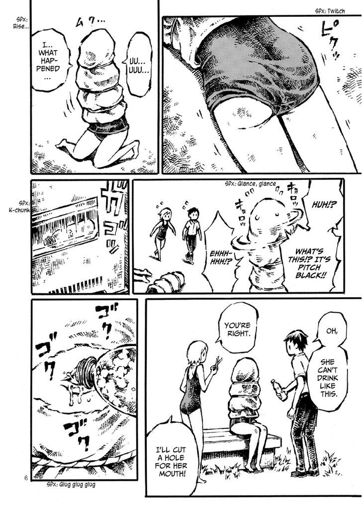 Shin Chimoguri Ringo to Kingyobachi Otoko Chapter 0 page 14 - Chapter 0