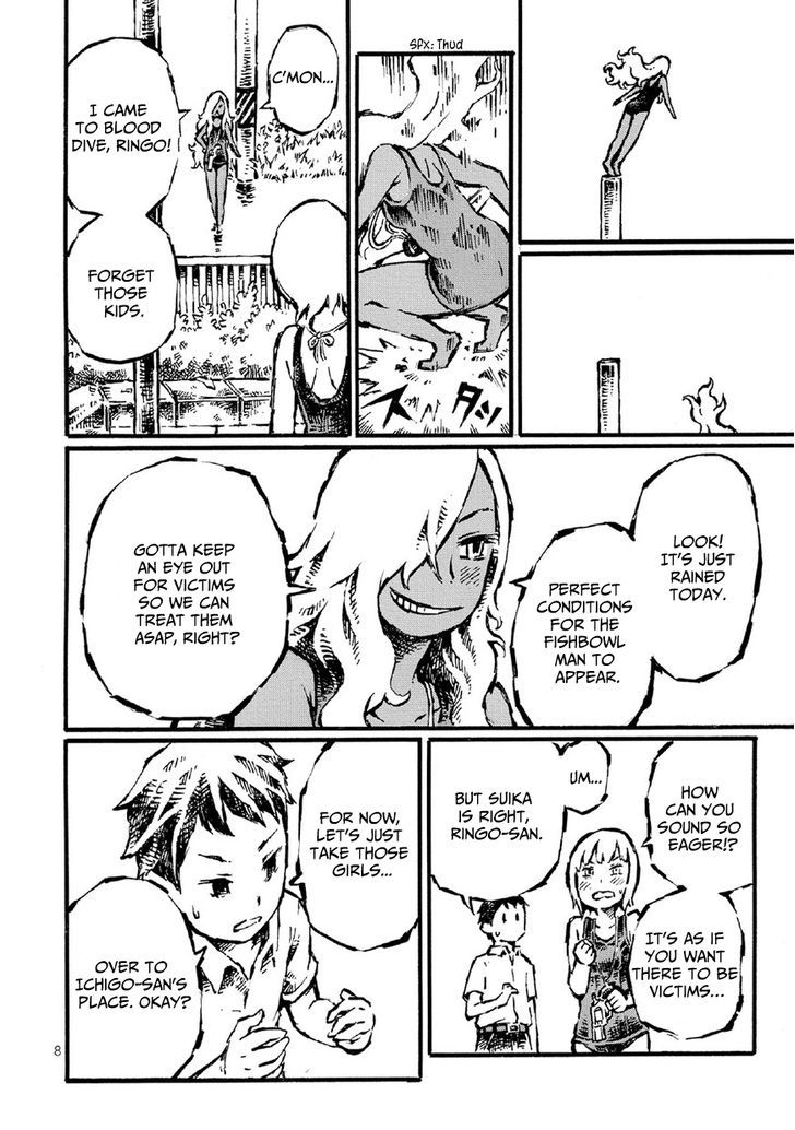 Shin Chimoguri Ringo to Kingyobachi Otoko Chapter 0 page 16 - Chapter 0