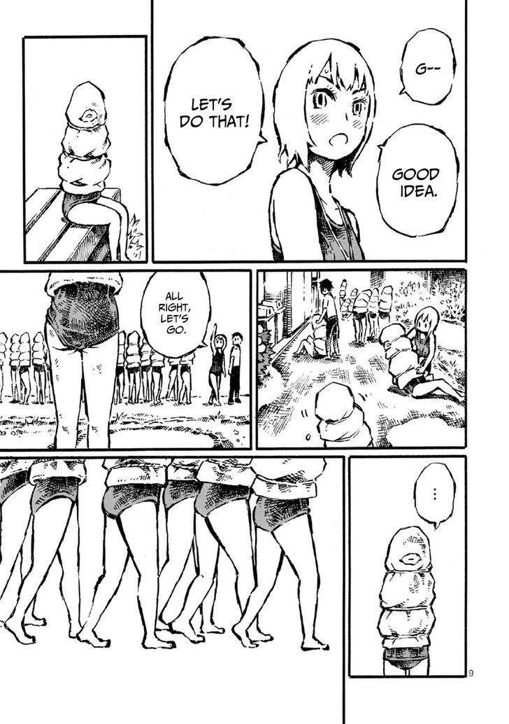 Shin Chimoguri Ringo to Kingyobachi Otoko Chapter 0 page 17 - Chapter 0
