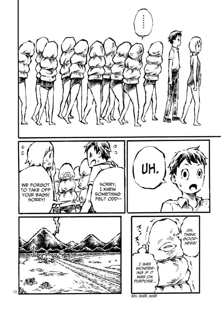 Shin Chimoguri Ringo to Kingyobachi Otoko Chapter 0 page 18 - Chapter 0