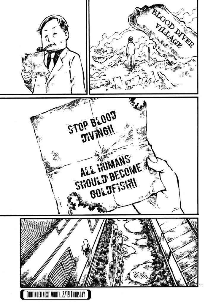 Shin Chimoguri Ringo to Kingyobachi Otoko Chapter 0 page 19 - Chapter 0