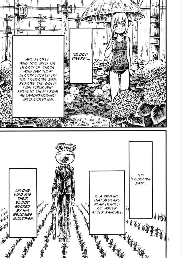 Shin Chimoguri Ringo to Kingyobachi Otoko Chapter 0 page 3 - Chapter 0