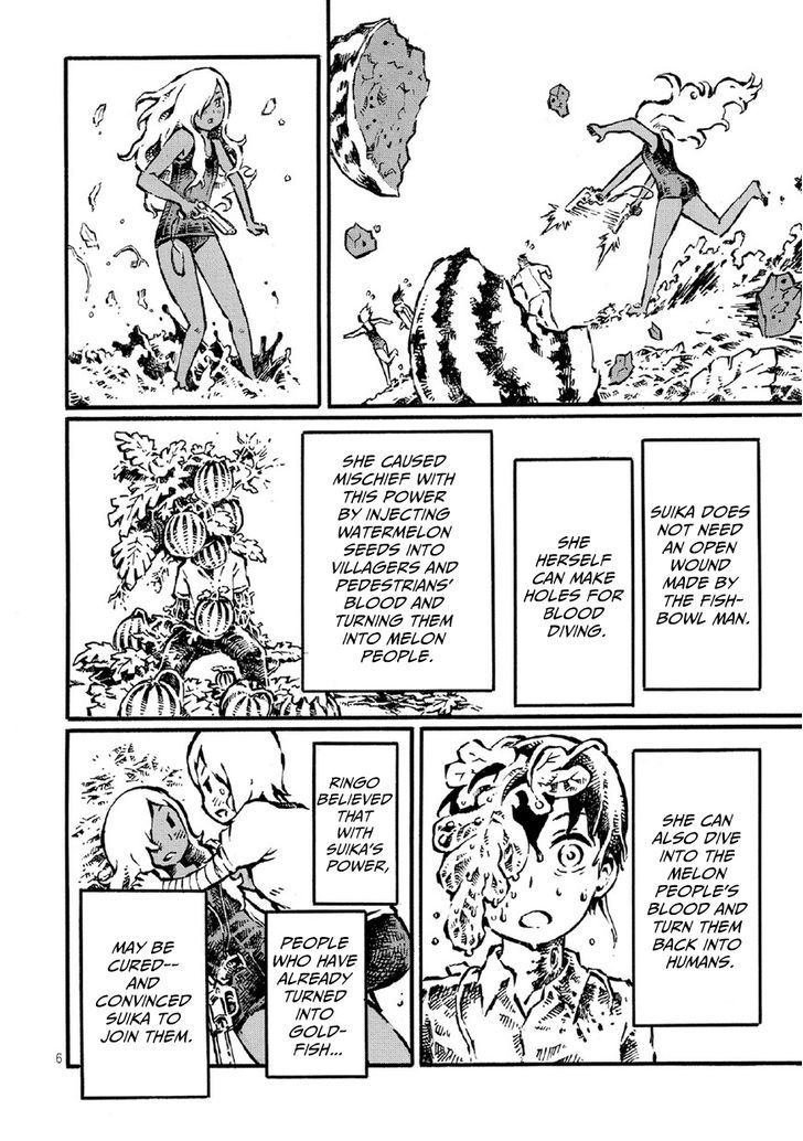 Shin Chimoguri Ringo to Kingyobachi Otoko Chapter 0 page 6 - Chapter 0