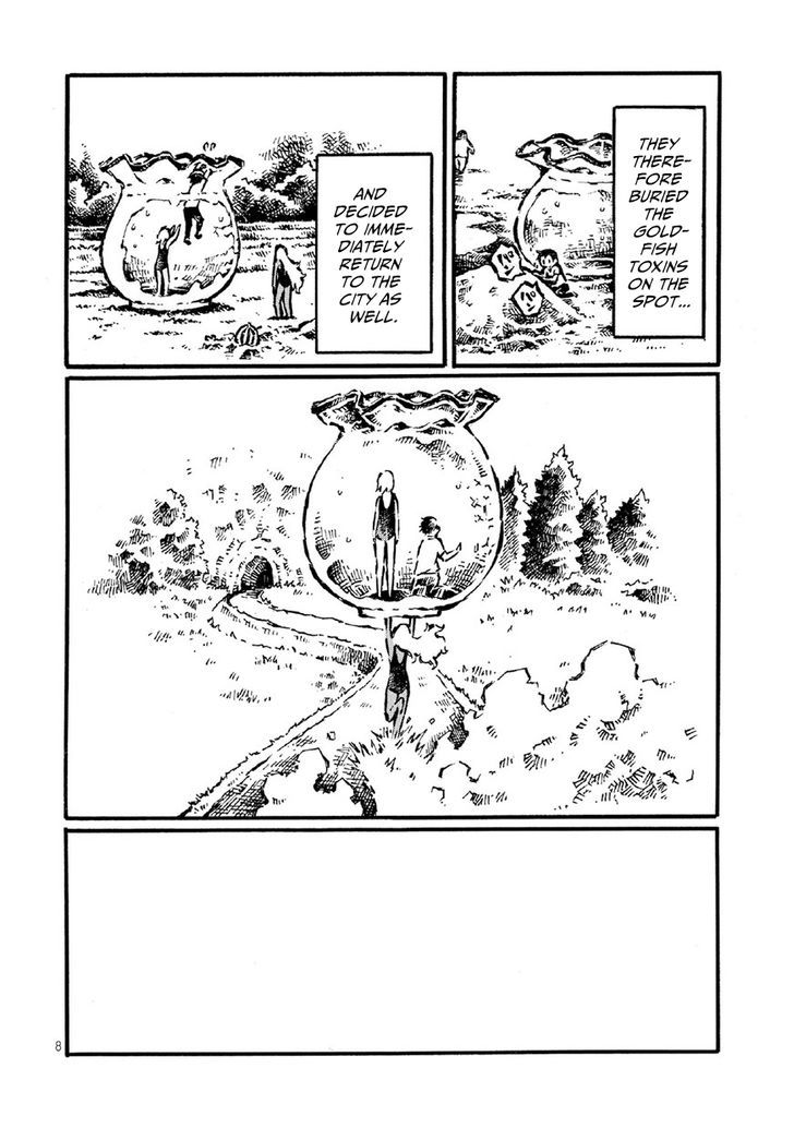 Shin Chimoguri Ringo to Kingyobachi Otoko Chapter 0 page 8 - Chapter 0