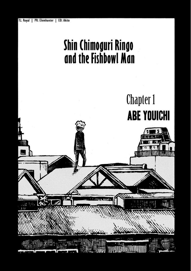 Shin Chimoguri Ringo to Kingyobachi Otoko Chapter 1 page 1 - Chapter 1