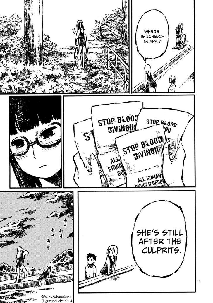 Shin Chimoguri Ringo to Kingyobachi Otoko Chapter 1 page 10 - Chapter 1