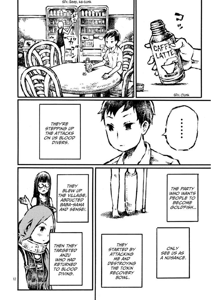 Shin Chimoguri Ringo to Kingyobachi Otoko Chapter 1 page 11 - Chapter 1