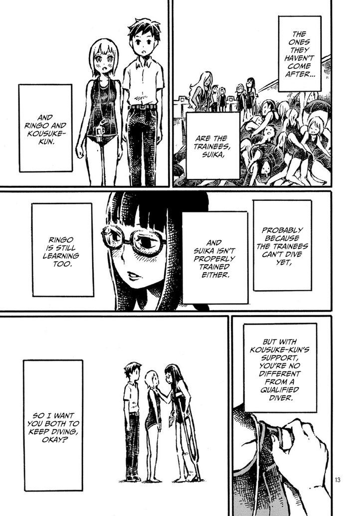 Shin Chimoguri Ringo to Kingyobachi Otoko Chapter 1 page 12 - Chapter 1