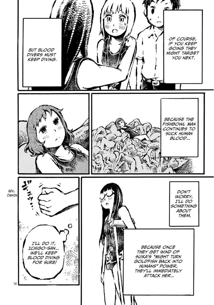 Shin Chimoguri Ringo to Kingyobachi Otoko Chapter 1 page 13 - Chapter 1
