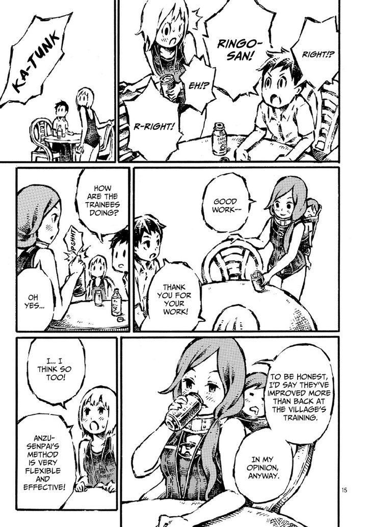 Shin Chimoguri Ringo to Kingyobachi Otoko Chapter 1 page 14 - Chapter 1