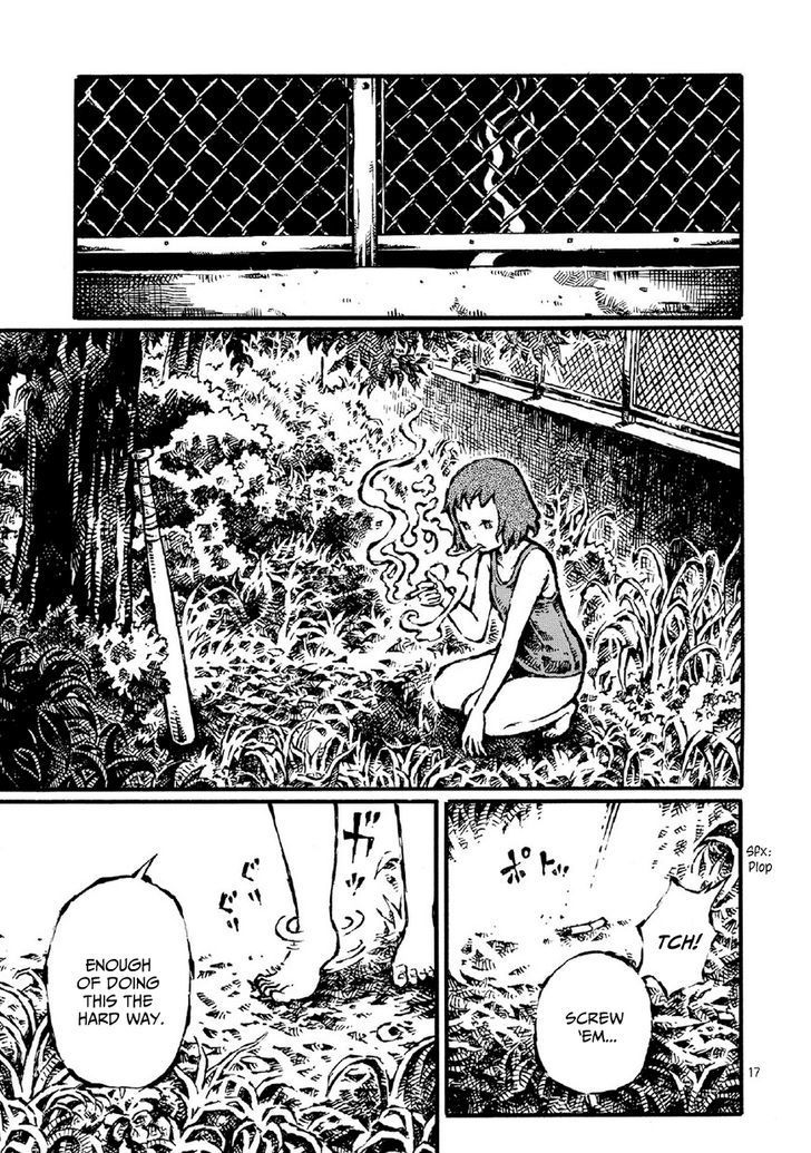 Shin Chimoguri Ringo to Kingyobachi Otoko Chapter 1 page 16 - Chapter 1