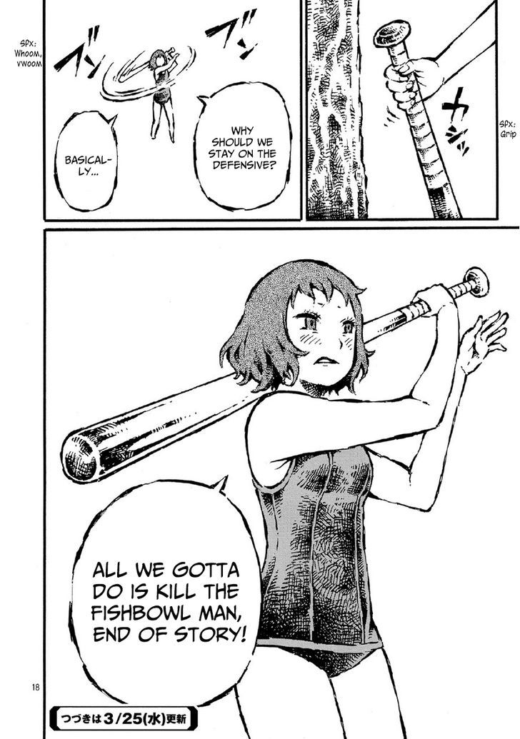 Shin Chimoguri Ringo to Kingyobachi Otoko Chapter 1 page 17 - Chapter 1