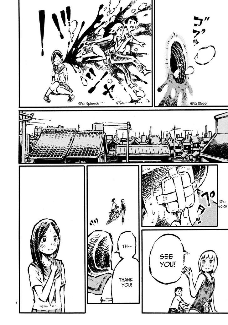 Shin Chimoguri Ringo to Kingyobachi Otoko Chapter 1 page 2 - Chapter 1
