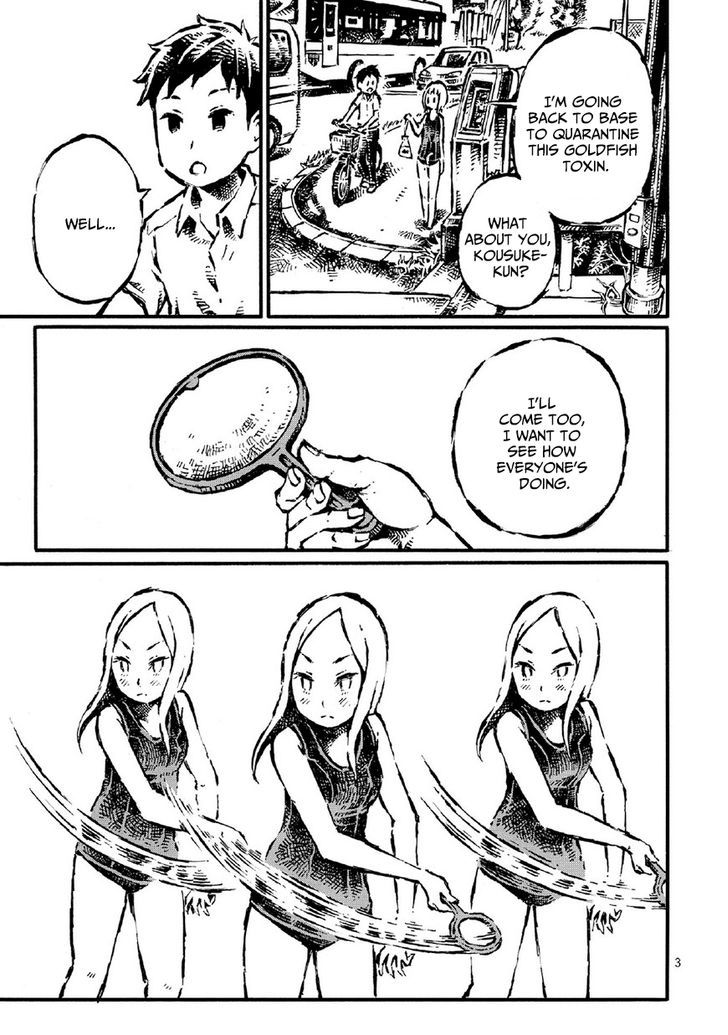 Shin Chimoguri Ringo to Kingyobachi Otoko Chapter 1 page 3 - Chapter 1