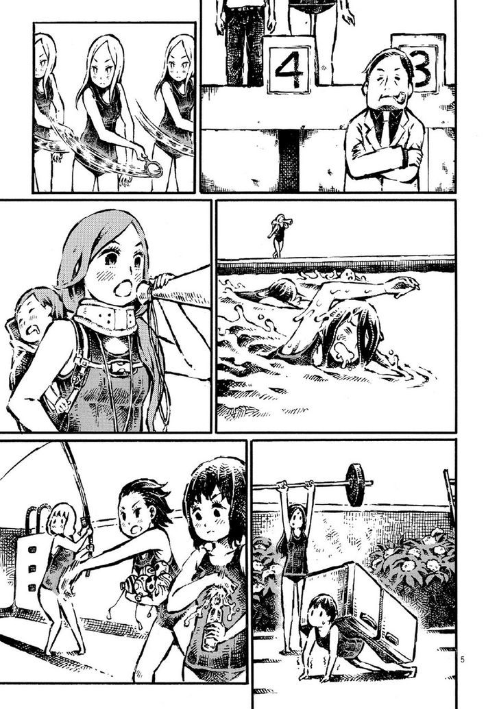 Shin Chimoguri Ringo to Kingyobachi Otoko Chapter 1 page 5 - Chapter 1