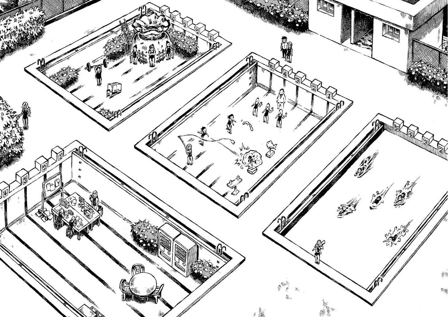 Shin Chimoguri Ringo to Kingyobachi Otoko Chapter 1 page 6 - Chapter 1