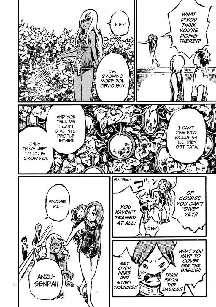 Shin Chimoguri Ringo to Kingyobachi Otoko Chapter 1 page 9 - Chapter 1