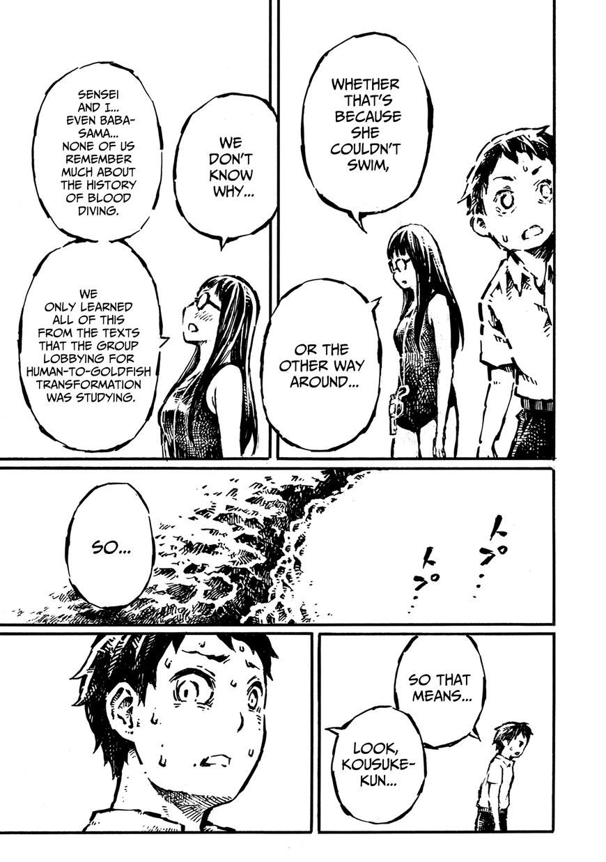 Shin Chimoguri Ringo to Kingyobachi Otoko Chapter 10 page 11 - Chapter 10 : [END] Read Online