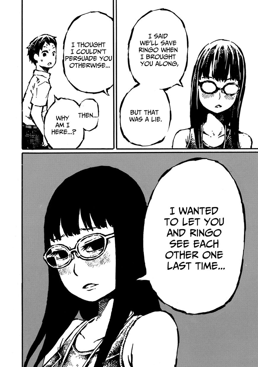 Shin Chimoguri Ringo to Kingyobachi Otoko Chapter 10 page 12 - Chapter 10 : [END] Read Online